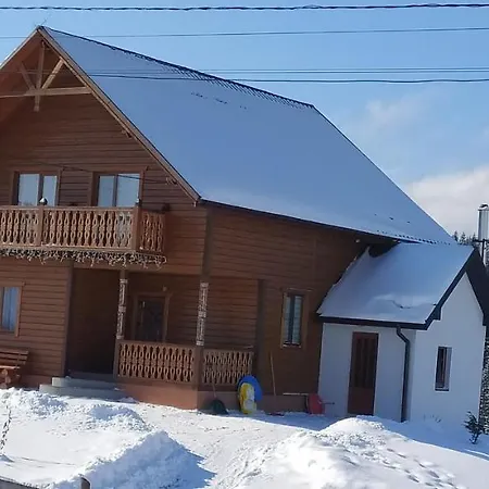 Карпатська Модринка Apartment Vorokhta Exterior photo